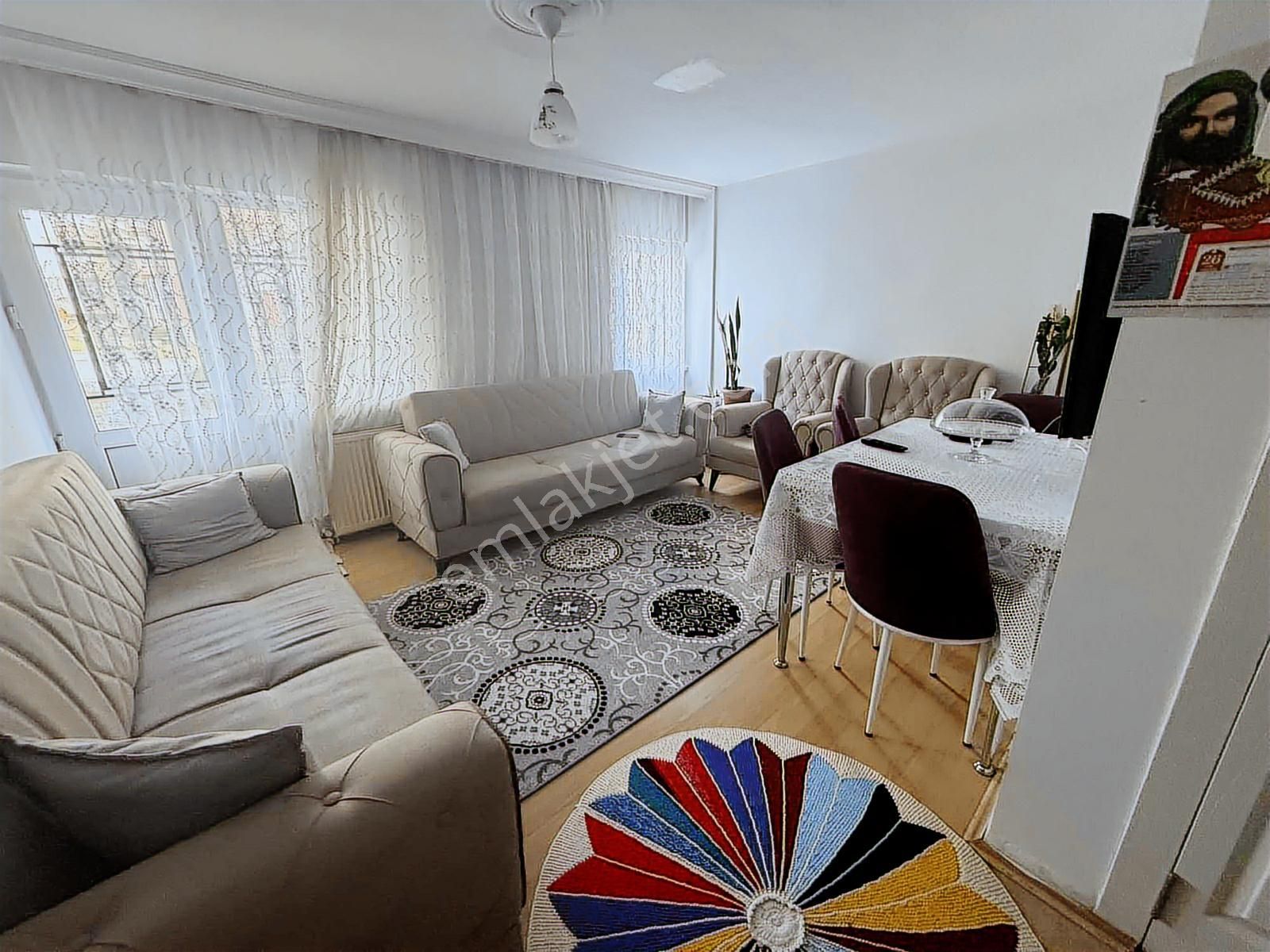 A L C Den Metro Yakını Merkezi Konumda 2+1 Satılık Daire