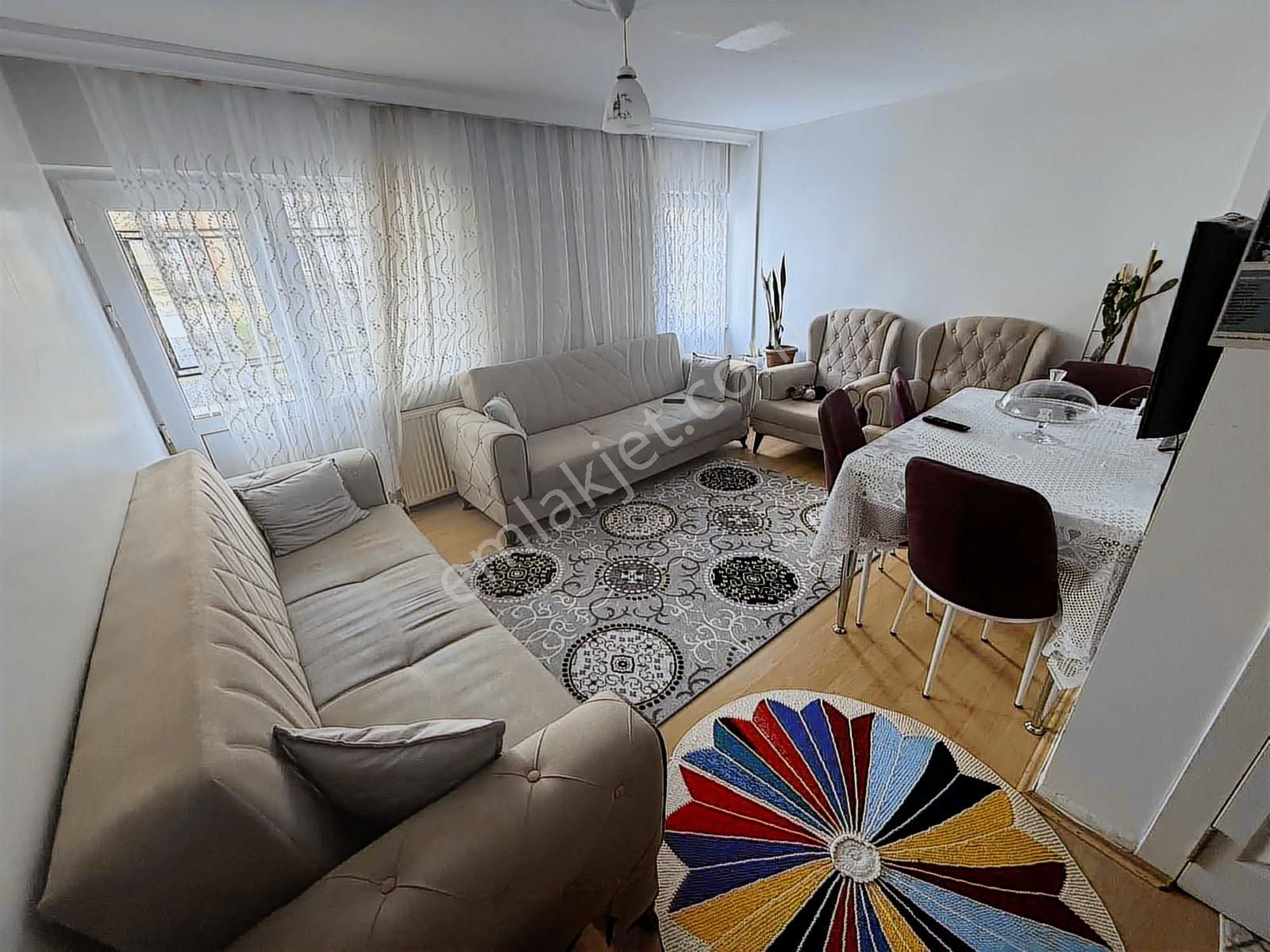 A L C Den Metro Yakını Merkezi Konumda 2+1 Satılık Daire - Görsel 35