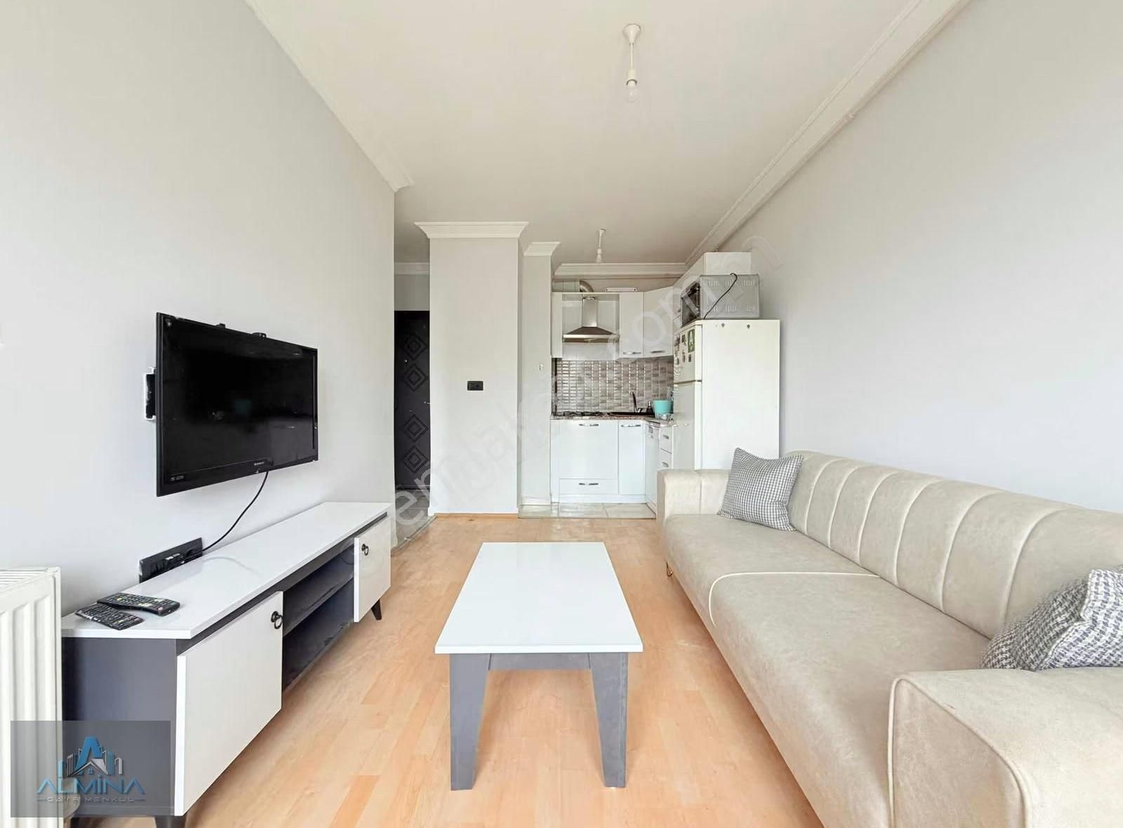 Almina'dan Merkezi Konumda Temiz Eşyalı Fırsat Kiralık Daire - Görsel 4