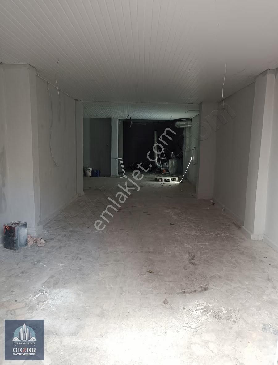 Küçükköyde Kiralık Atölye Tamirhane İmalathaneye Uygun Dükkan - Görsel 4