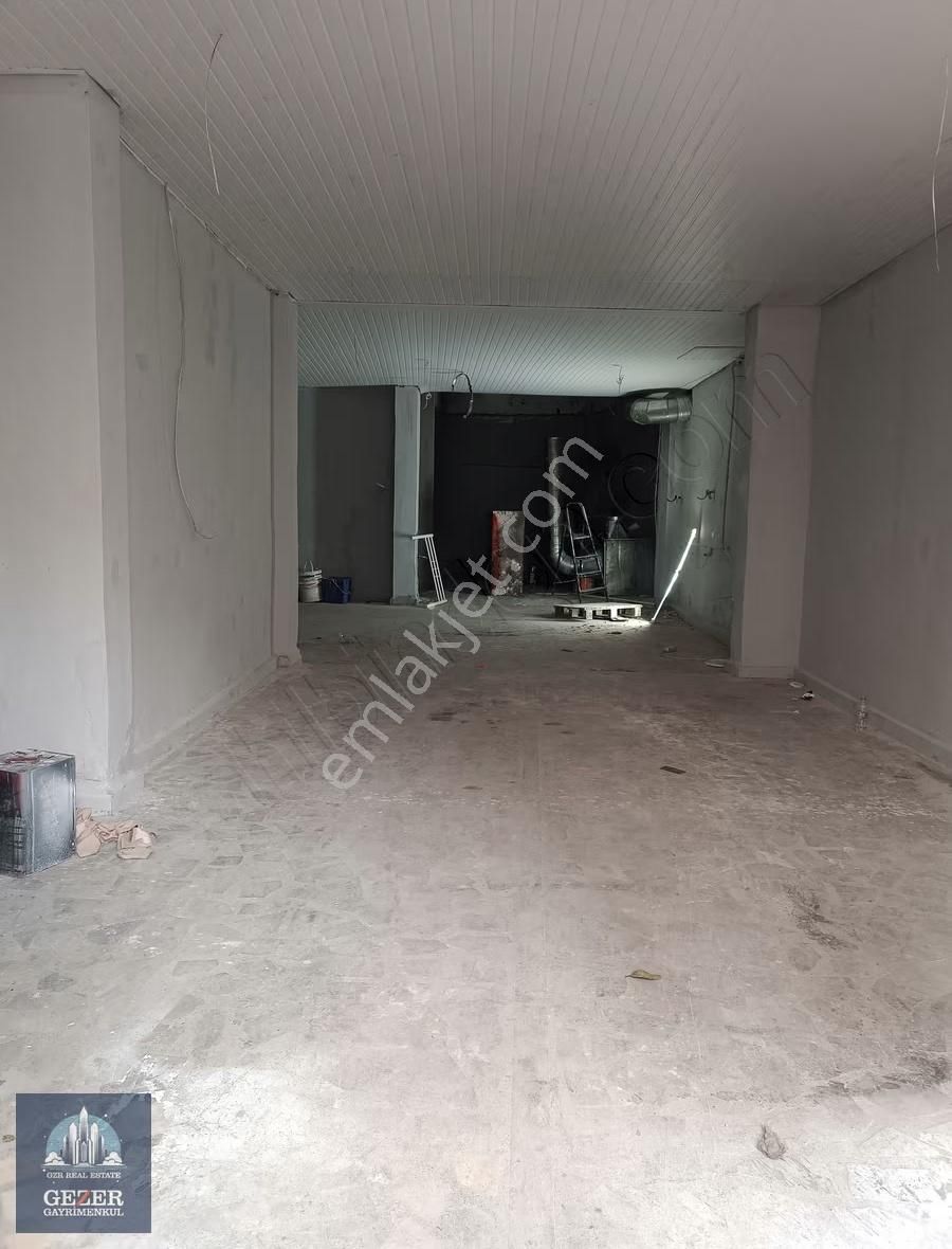 Küçükköyde Kiralık Atölye Tamirhane İmalathaneye Uygun Dükkan - Görsel 8