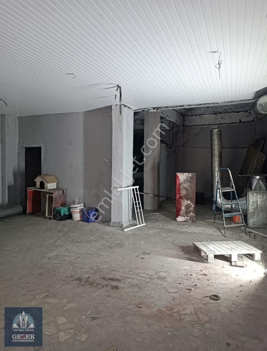 Küçükköyde Kiralık Atölye Tamirhane İmalathaneye Uygun Dükkan - Görsel 7