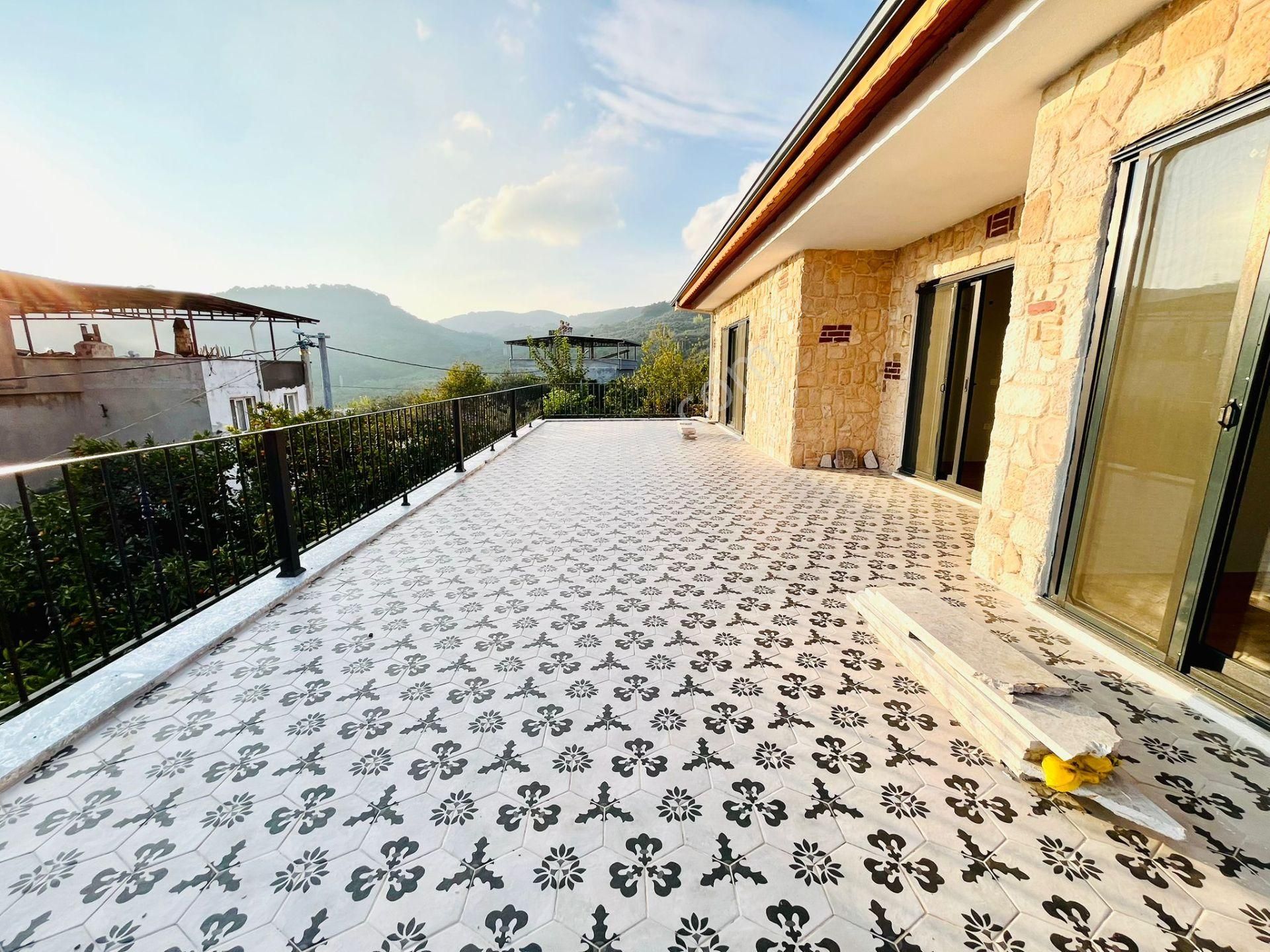 Yetki Yükselden Avcılarda 591 M2 Deniz Manzaralı Bağımsız Villa - Görsel 18