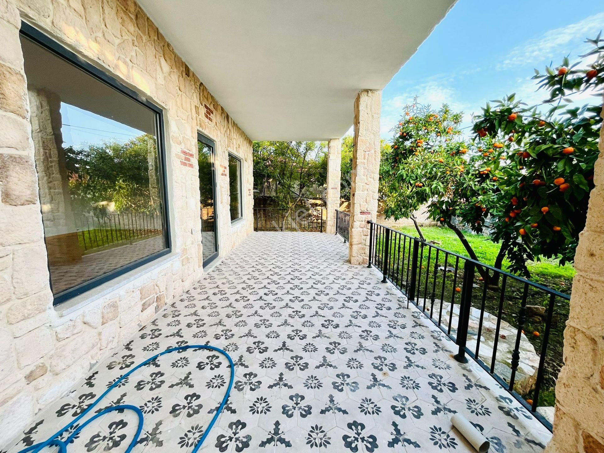 Yetki Yükselden Avcılarda 591 M2 Deniz Manzaralı Bağımsız Villa - Görsel 19