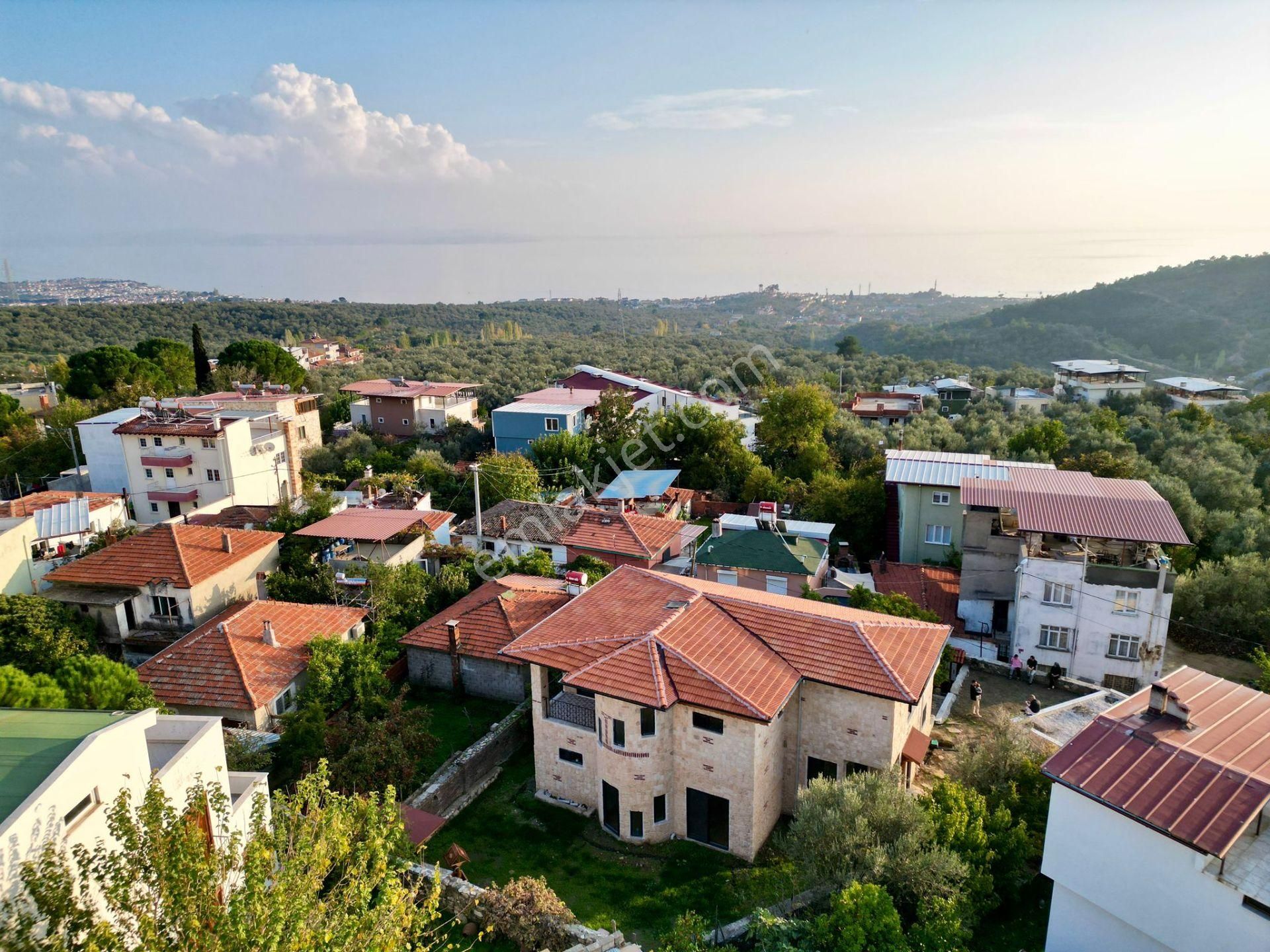 Yetki Yükselden Avcılarda 591 M2 Deniz Manzaralı Bağımsız Villa - Görsel 2