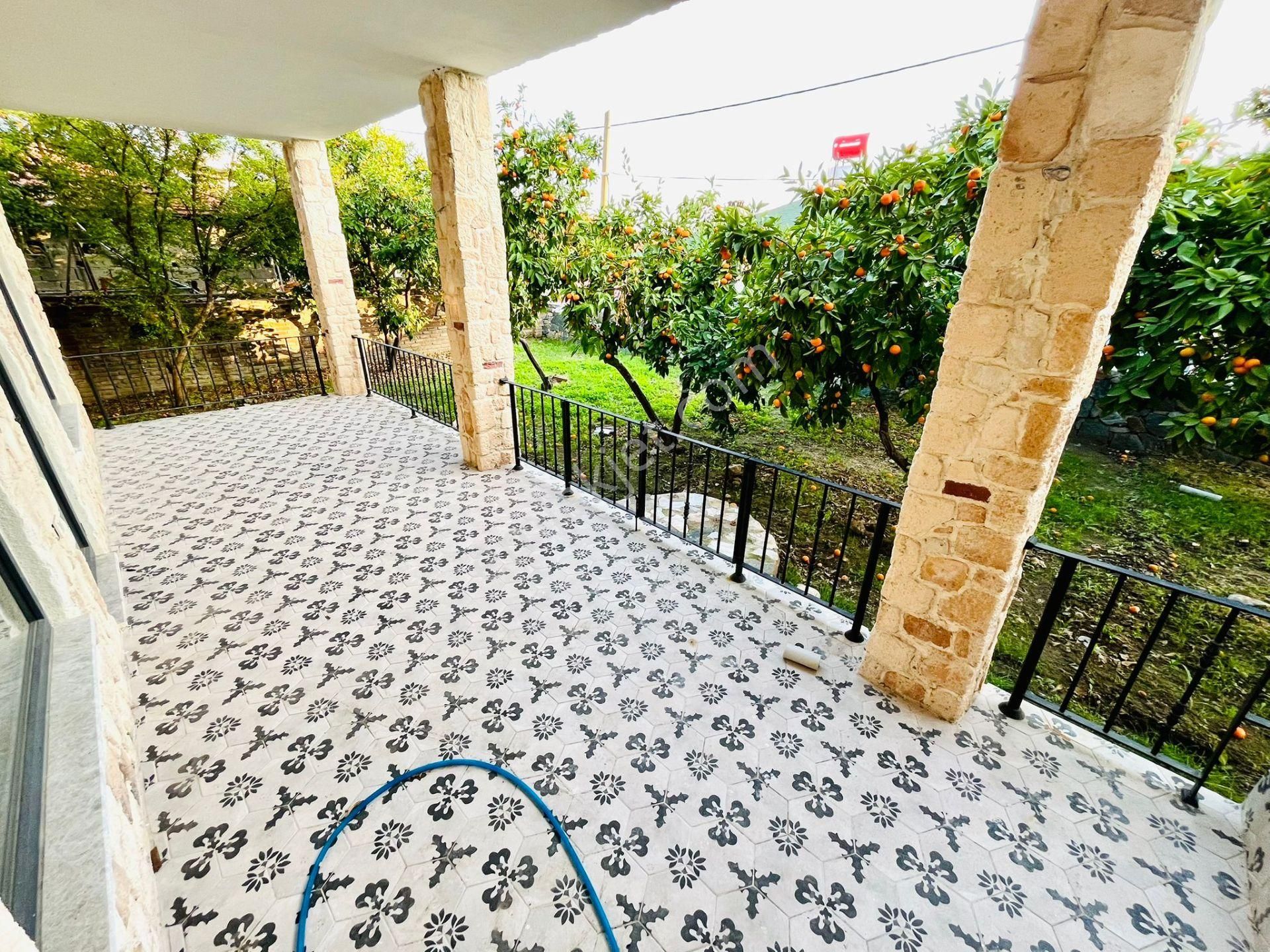 Yetki Yükselden Avcılarda 591 M2 Deniz Manzaralı Bağımsız Villa - Görsel 16