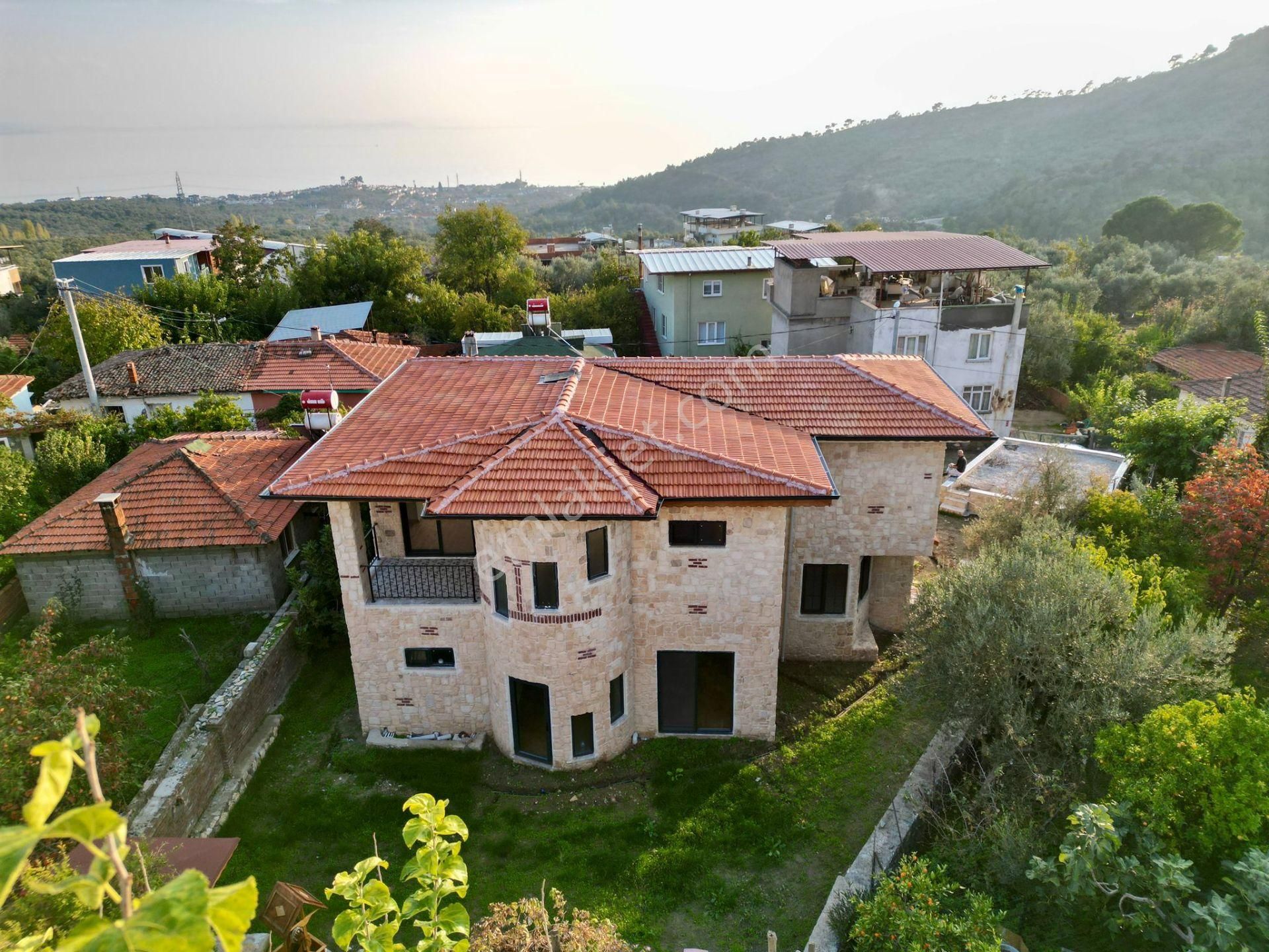 Yetki Yükselden Avcılarda 591 M2 Deniz Manzaralı Bağımsız Villa - Görsel 12