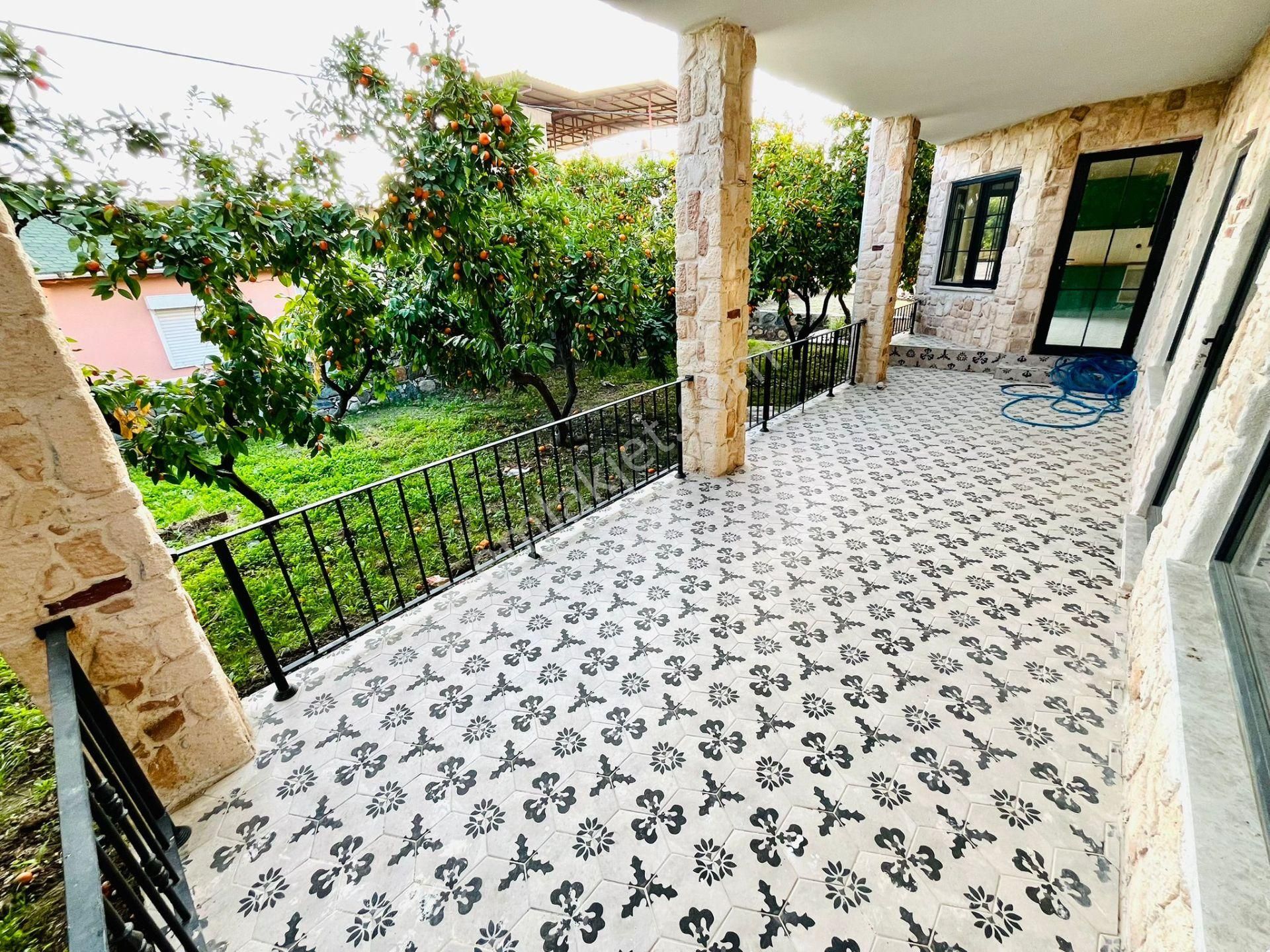 Yetki Yükselden Avcılarda 591 M2 Deniz Manzaralı Bağımsız Villa - Görsel 15