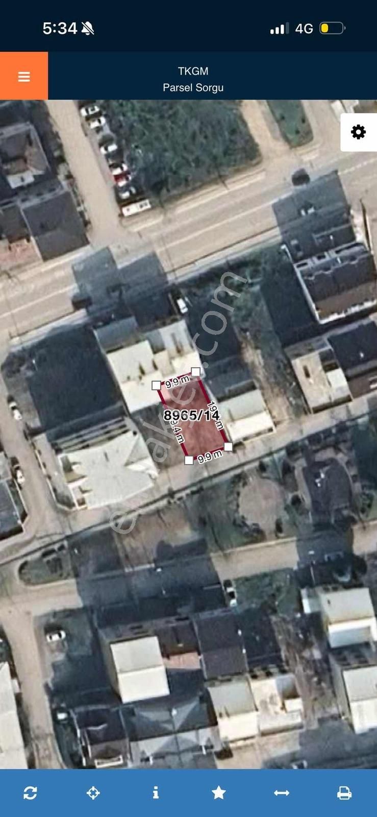 Doğan Aslandan Bursa Osmangazi Güneştepe'de193 M² Satılık Arsa - Görsel 8