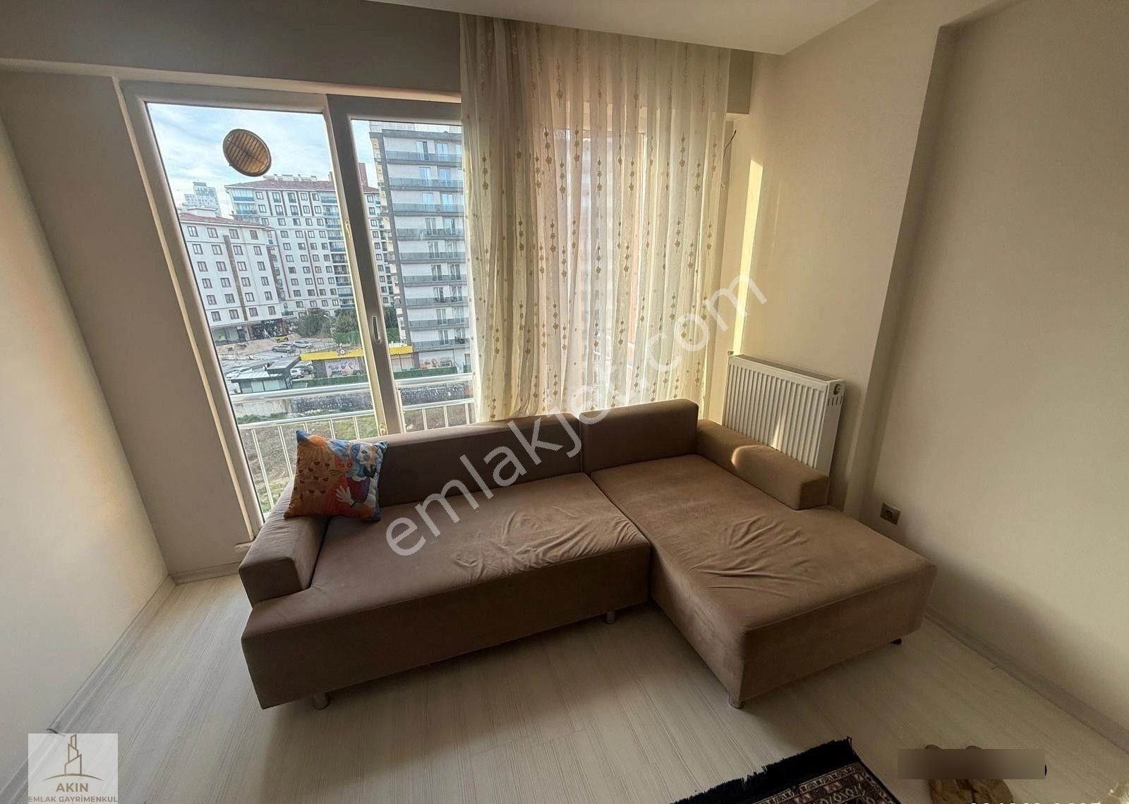 Esenyurt Royal Garden 1+1 Kiralık Eşyalı Şehir Cephe Harika Daire - Görsel 23
