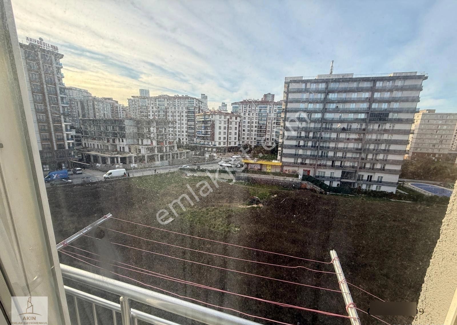 Esenyurt Royal Garden 1+1 Kiralık Eşyalı Şehir Cephe Harika Daire - Görsel 10