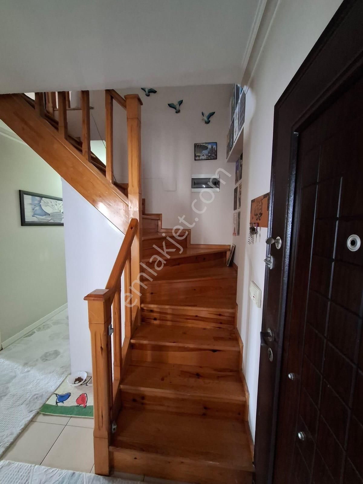 Kapalı Teraslı Ayrı Mutfaklı Masrafsız Geniş Dubleks - Görsel 11