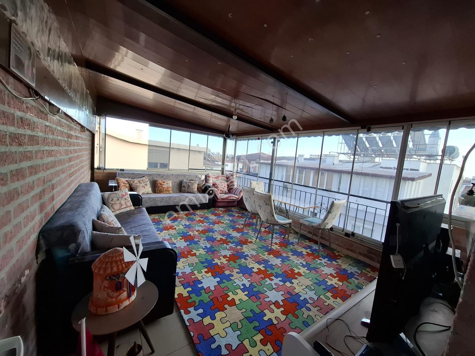 Kapalı Teraslı Ayrı Mutfaklı Masrafsız Geniş Dubleks - Görsel 4