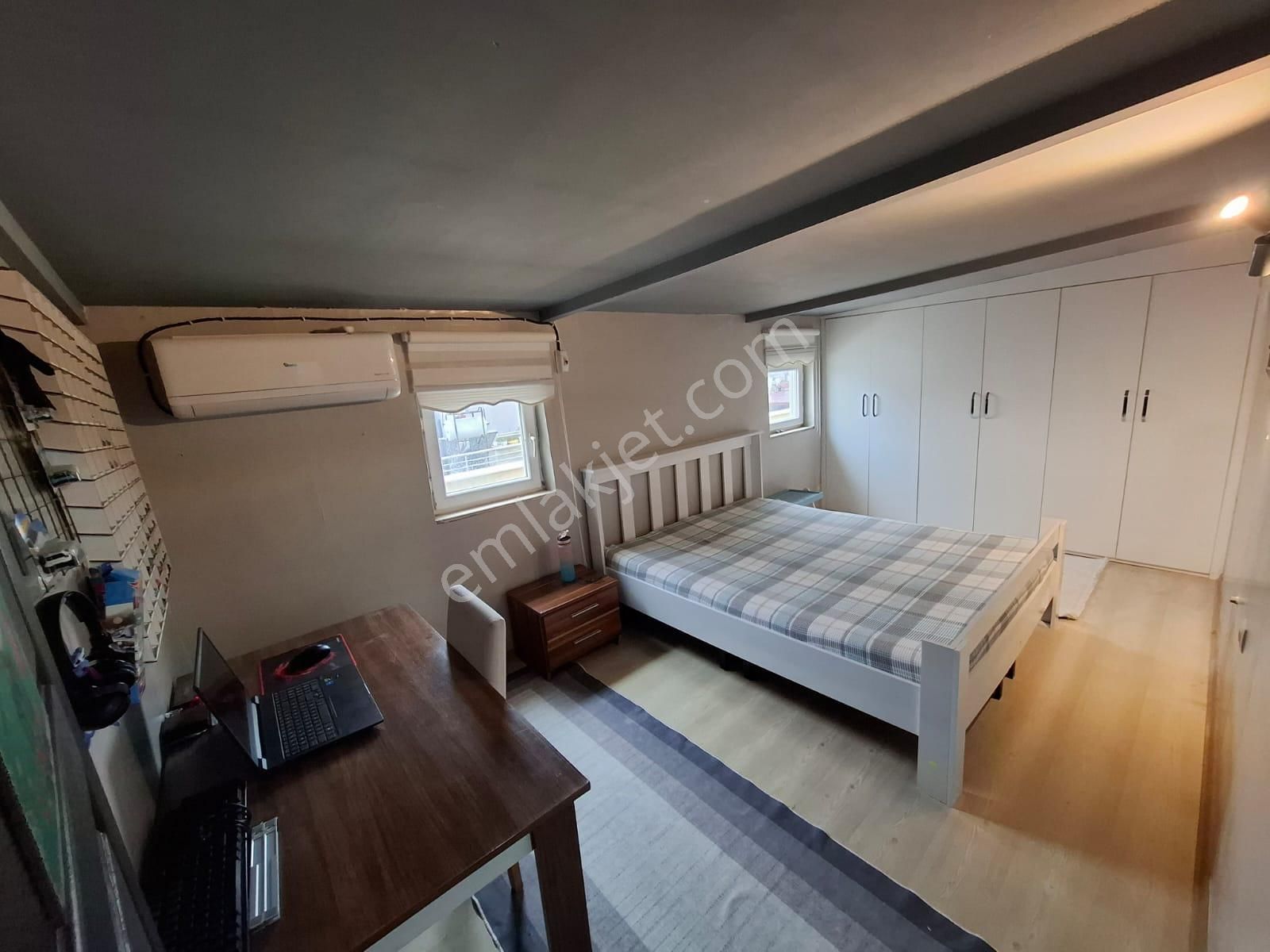 Kapalı Teraslı Ayrı Mutfaklı Masrafsız Geniş Dubleks - Görsel 14