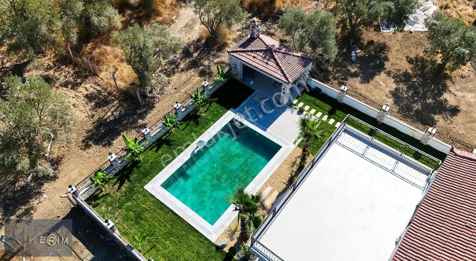 ▀kerim'den Altınoluk 4+1 Satılık Alaçatı Müstakil, Havuzlu Villa - Görsel 4