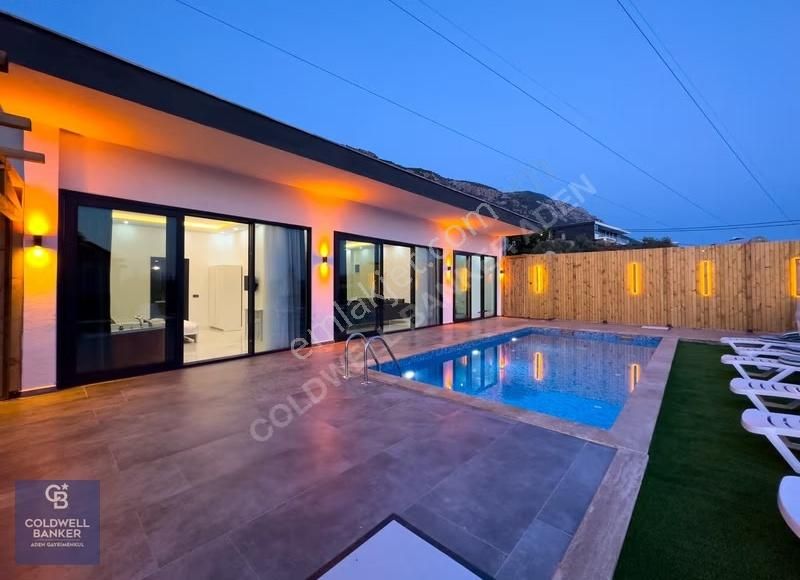 3 Adet Deniz Manzaralı Bağımsız Villa - Görsel 21