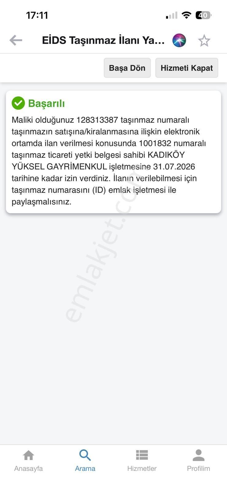 Yetkisi Yüksel'den彡 Ön Cephe Kapalı Mutfak Muhteşem 2+1 Daire彡 - Görsel 29
