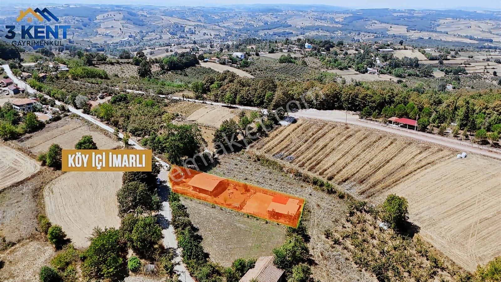 Kandıra Sarıahmetler Köy İçi İmarlı, Yapı Ve Ahırı İle Satılık - Görsel 17