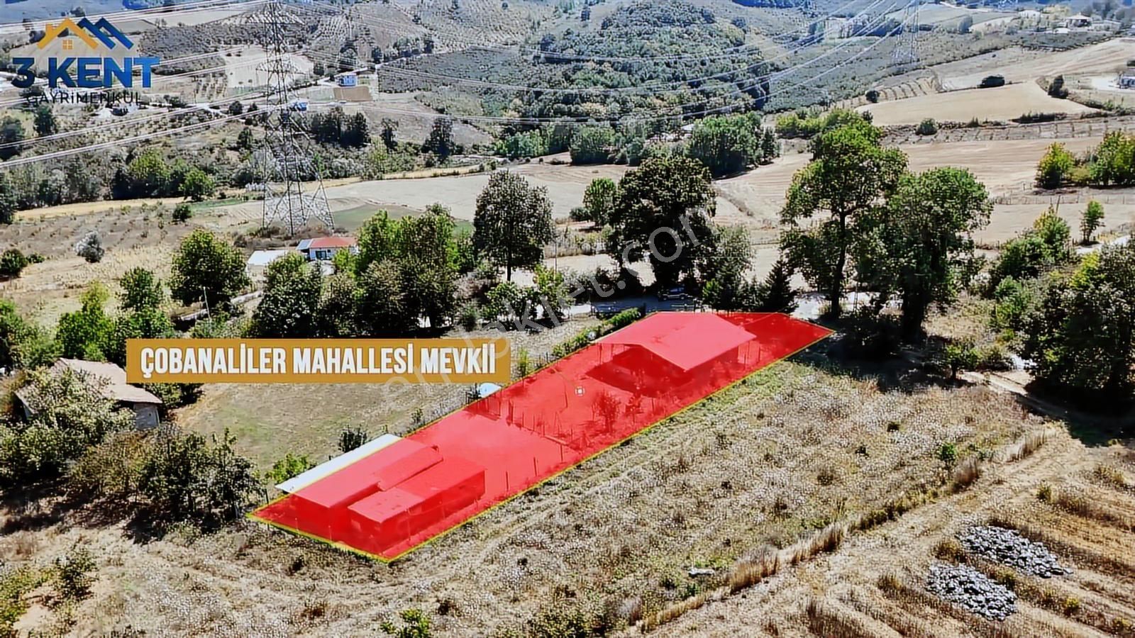 Kandıra Sarıahmetler Köy İçi İmarlı, Yapı Ve Ahırı İle Satılık - Görsel 27