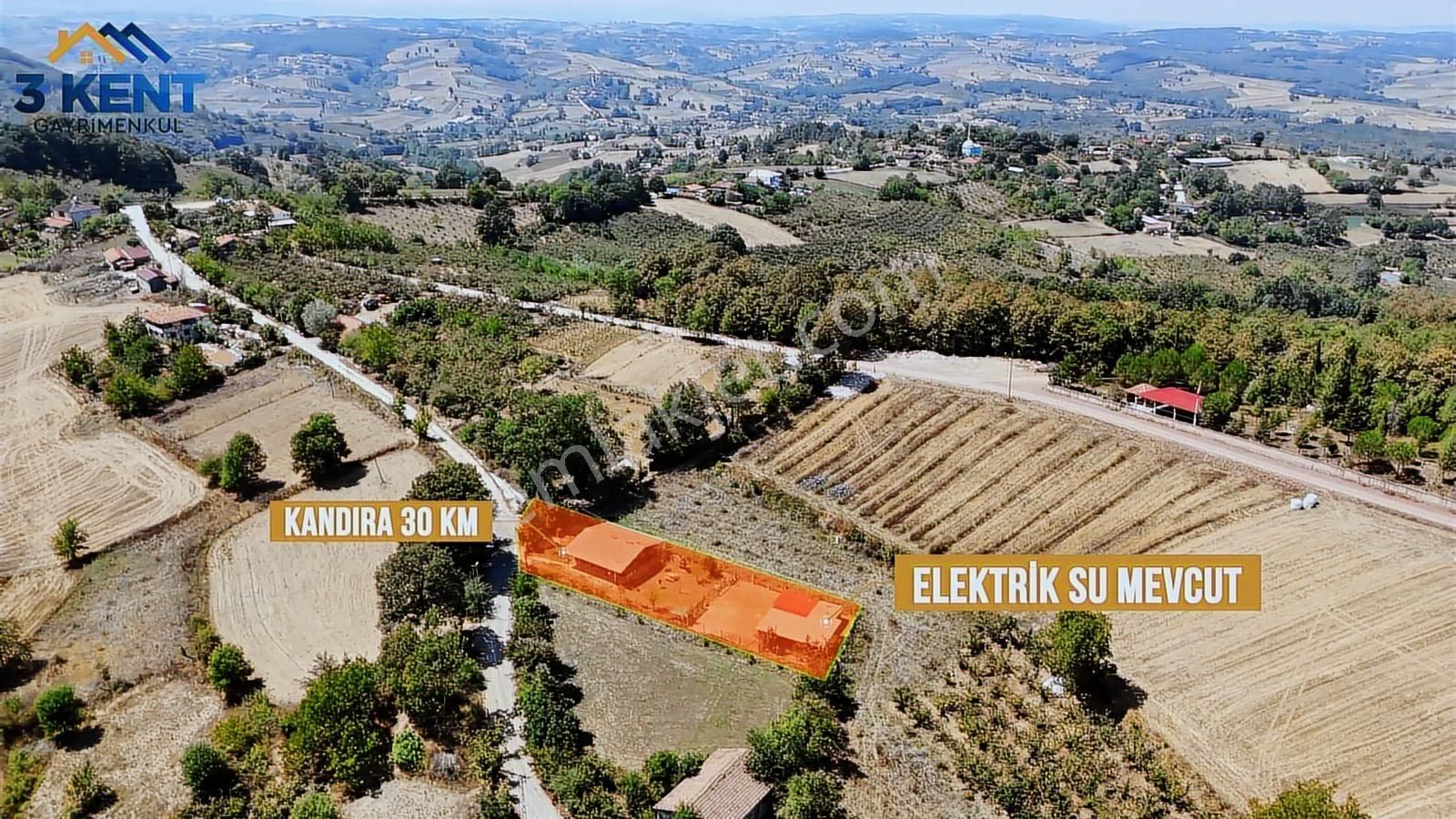 Kandıra Sarıahmetler Köy İçi İmarlı, Yapı Ve Ahırı İle Satılık - Görsel 33