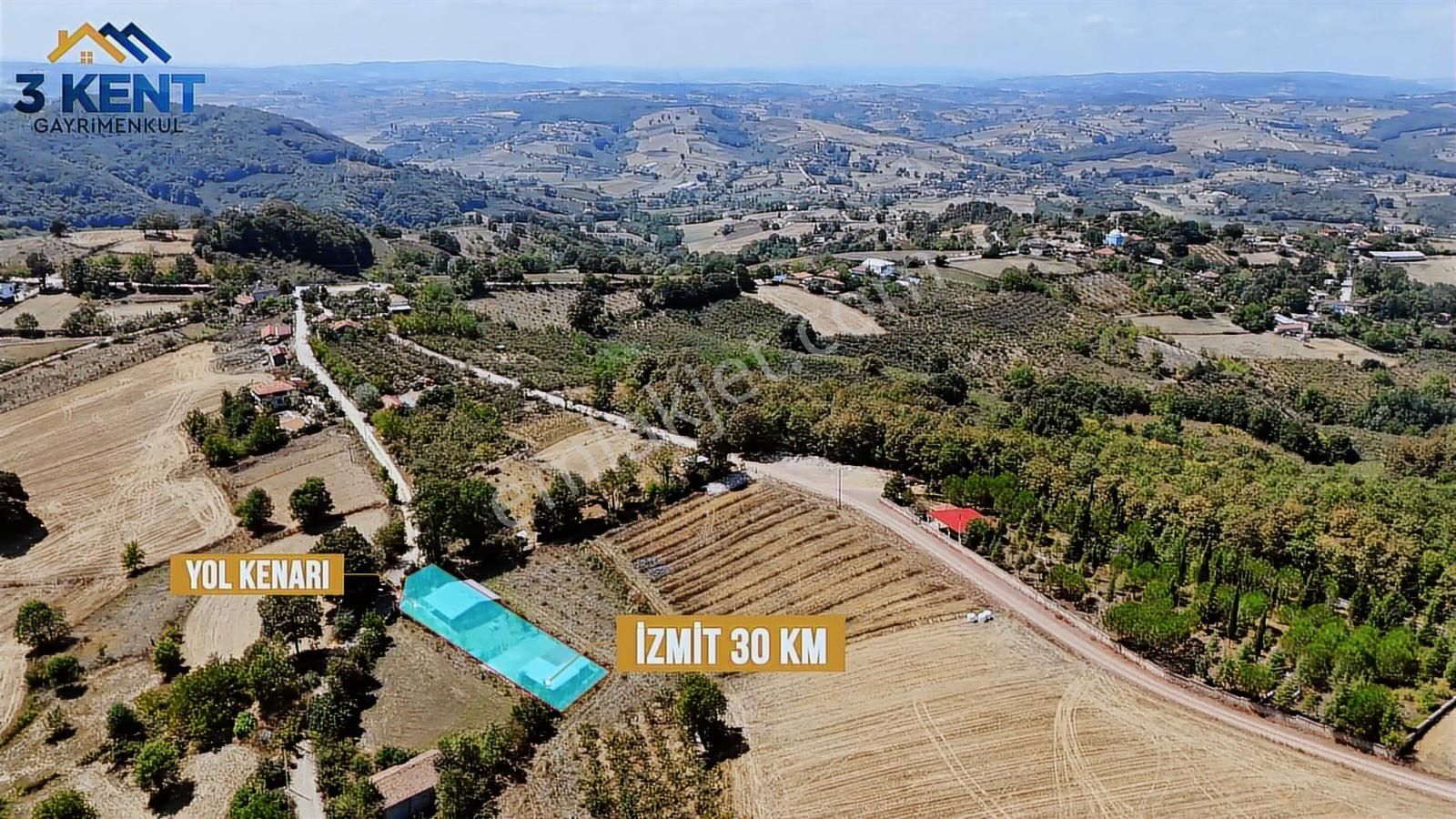 Kandıra Sarıahmetler Köy İçi İmarlı, Yapı Ve Ahırı İle Satılık - Görsel 30