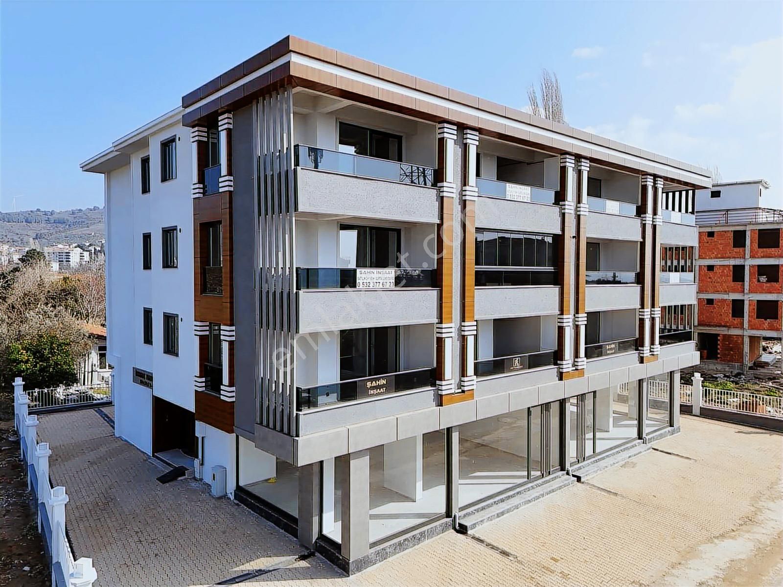Dereağzı Mevkii Ultra Lux Projede Satılık 2+1 90 M2 Sıfır Daire - Görsel 2