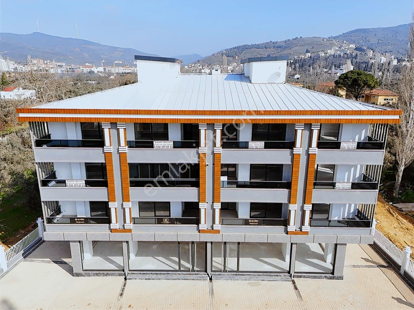 Dereağzı Mevkii Ultra Lux Projede Satılık 2+1 90 M2 Sıfır Daire