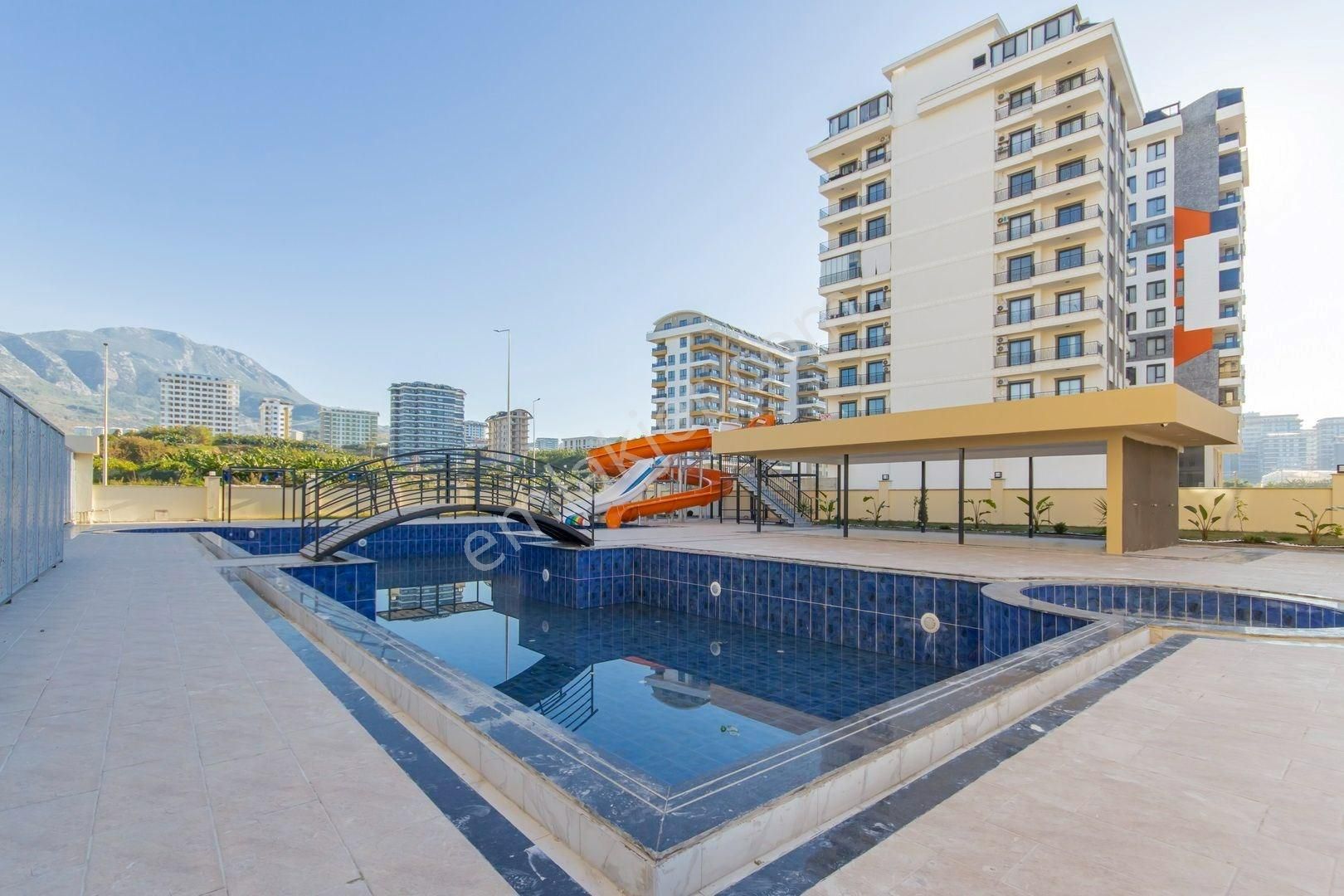 Alanya Mahmutlar’da Lüks Sitede Güney Cepheli 1+1 Daire - Görsel 23