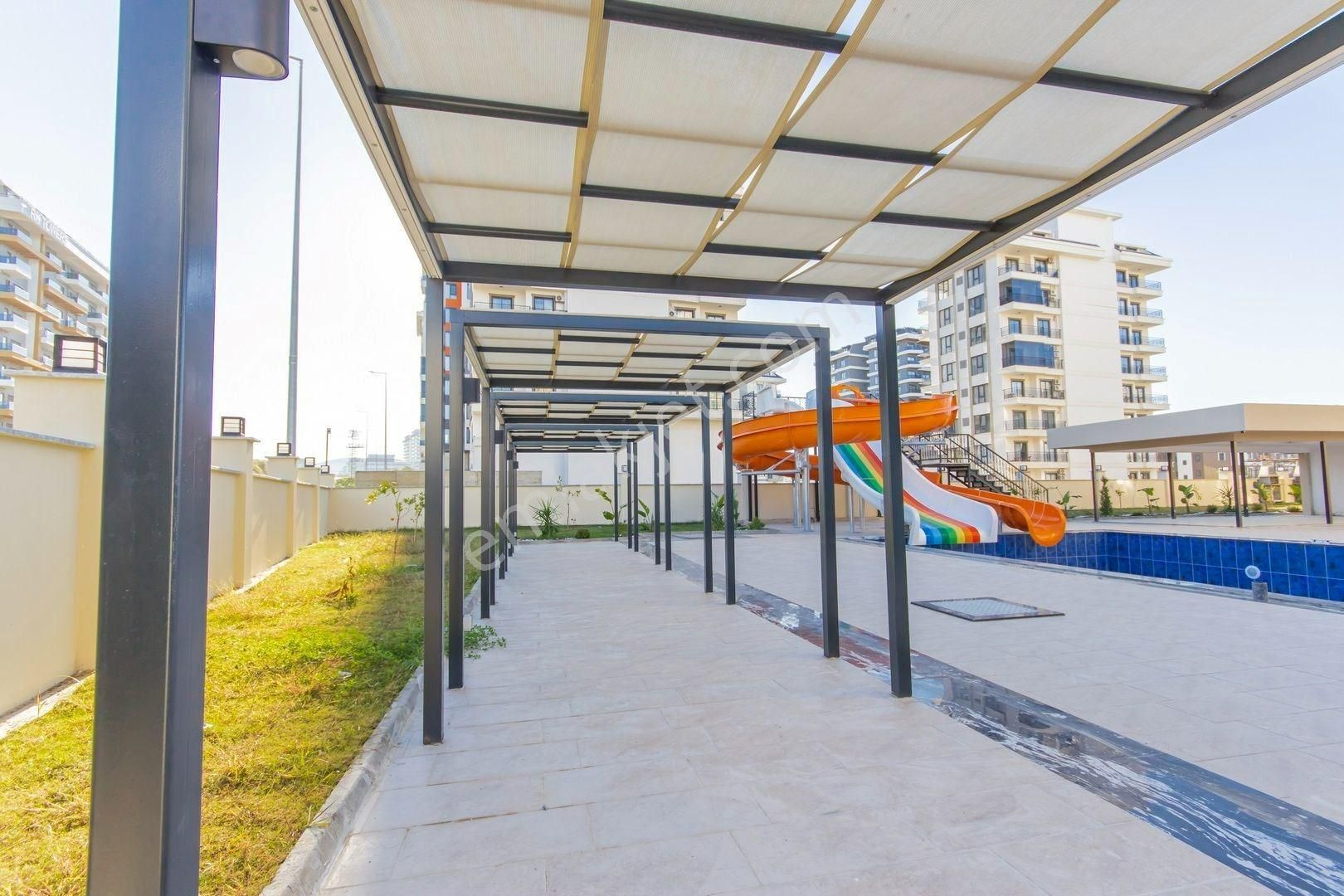 Alanya Mahmutlar’da Lüks Sitede Güney Cepheli 1+1 Daire - Görsel 22