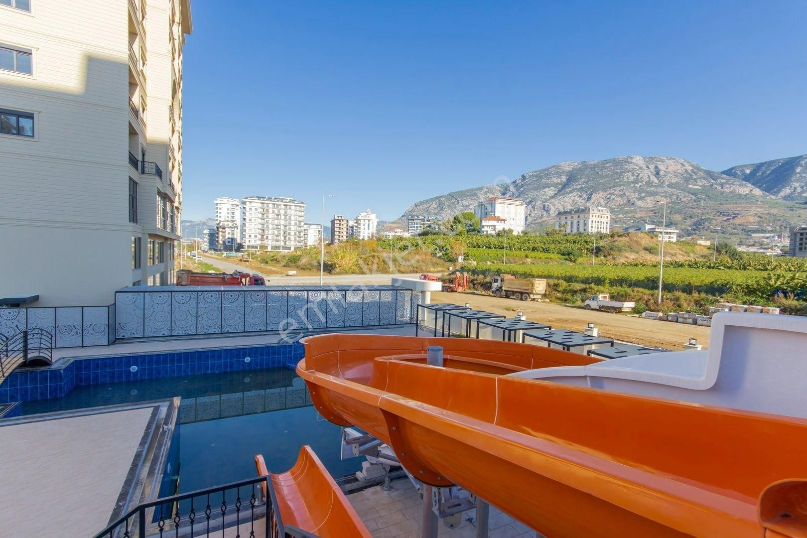 Alanya Mahmutlar’da Lüks Sitede Güney Cepheli 1+1 Daire - Görsel 27