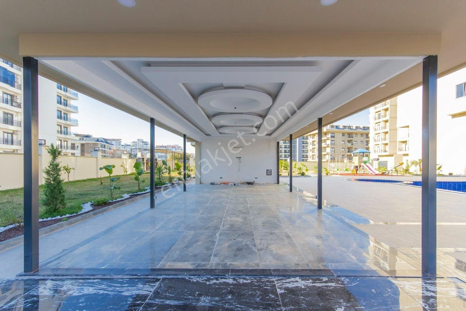 Alanya Mahmutlar’da Lüks Sitede Güney Cepheli 1+1 Daire - Görsel 19