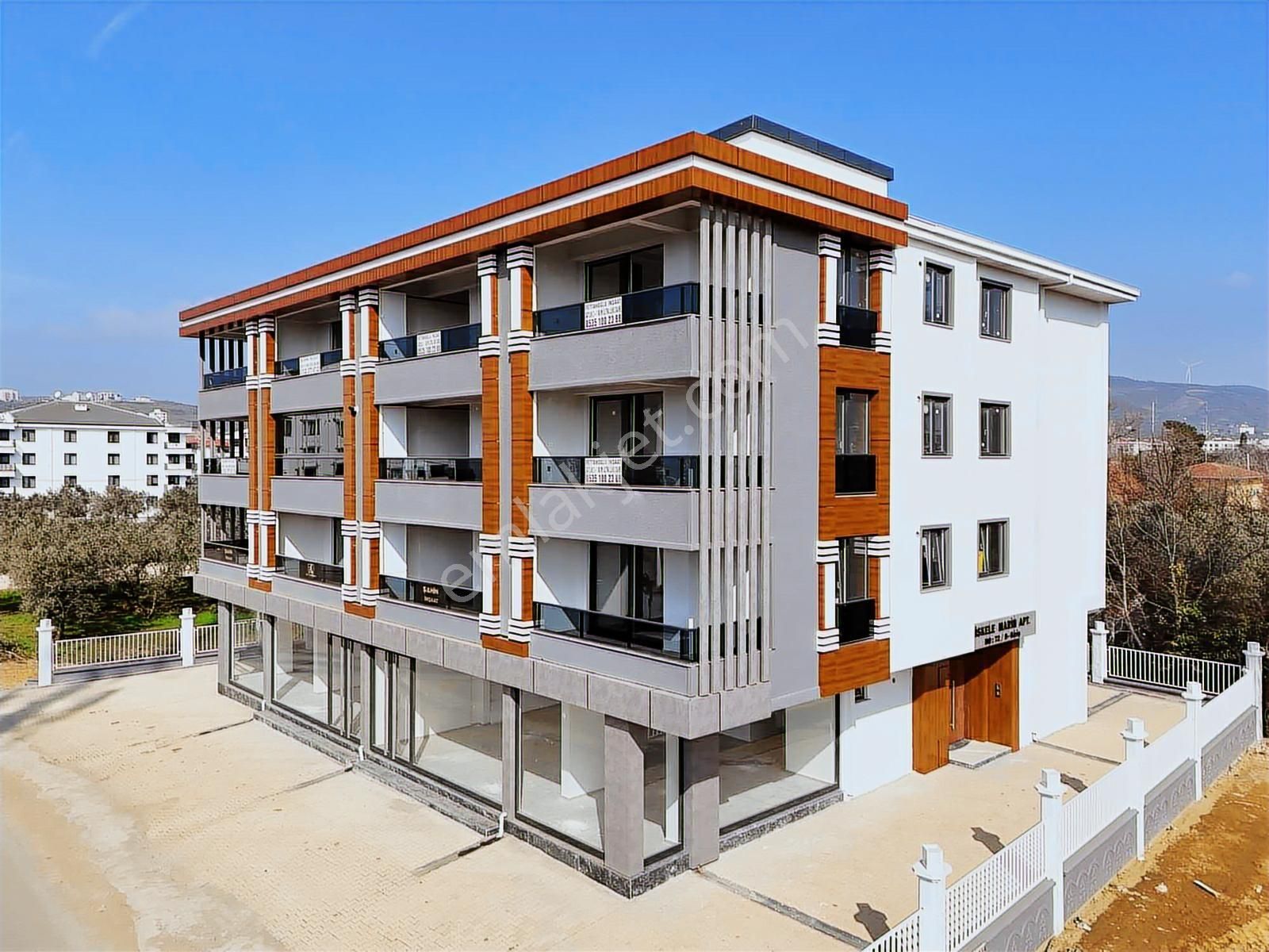 Armutlu Dereağzı Mevkii Satılık Ultra Lux 2+1 90 M2 Sıfır Daire - Görsel 3