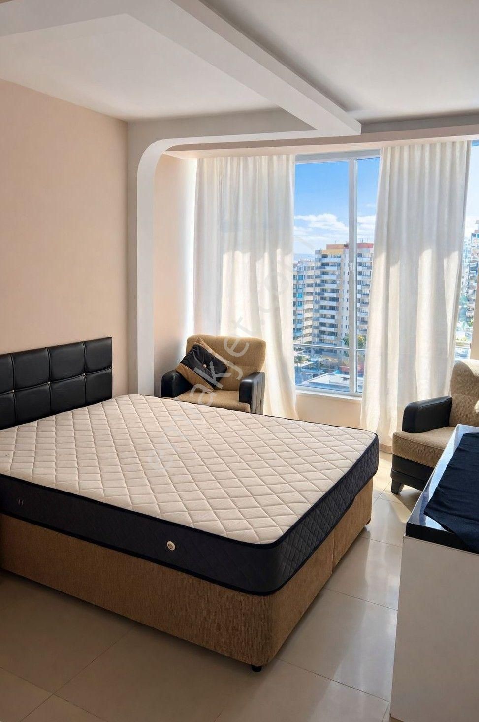 Alanya Mahmutlar Mah.denize 700 Mt.eşyalı Satılık 1+1 Daire - Görsel 4