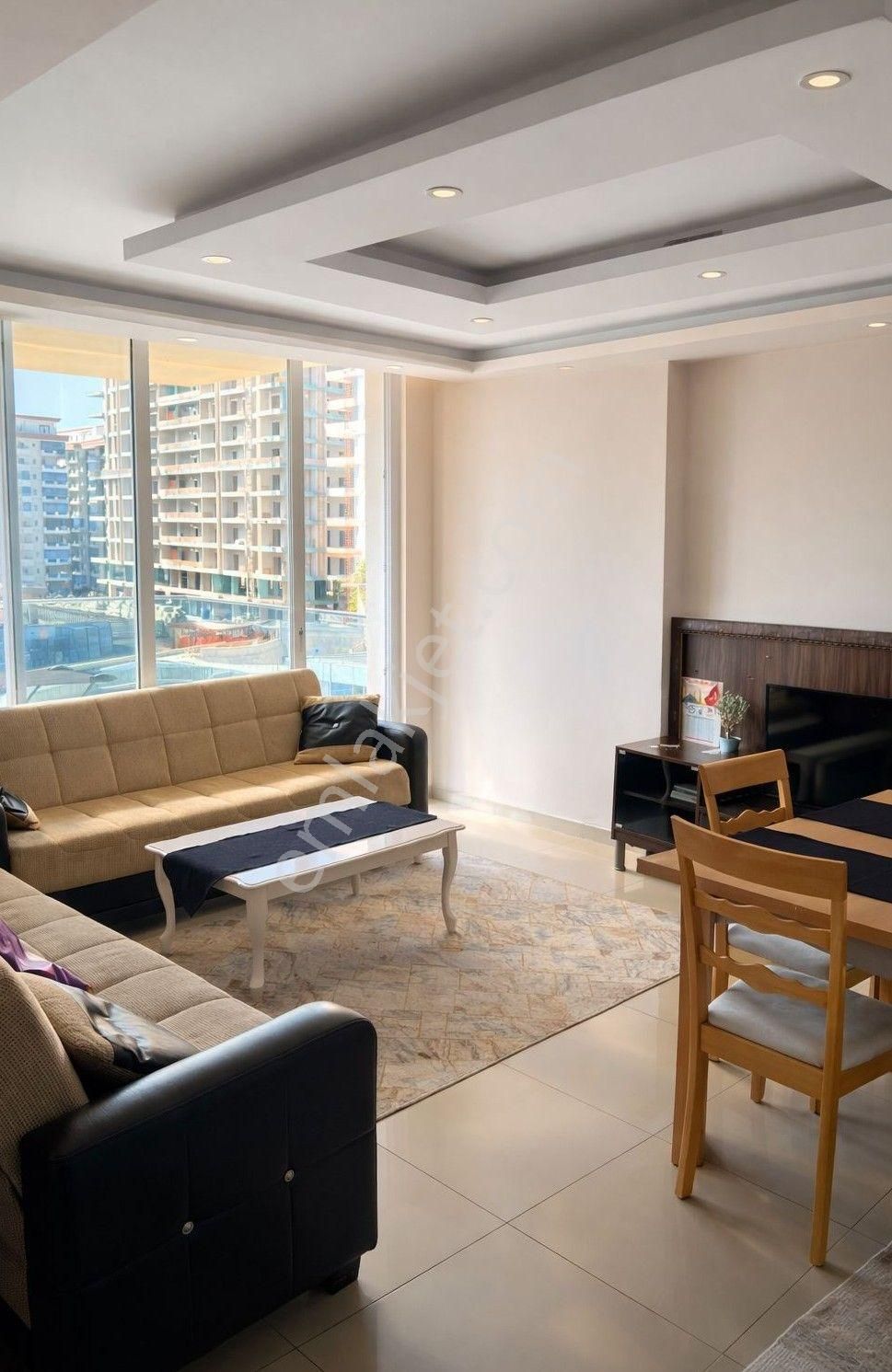Alanya Mahmutlar Mah.denize 700 Mt.eşyalı Satılık 1+1 Daire - Görsel 3