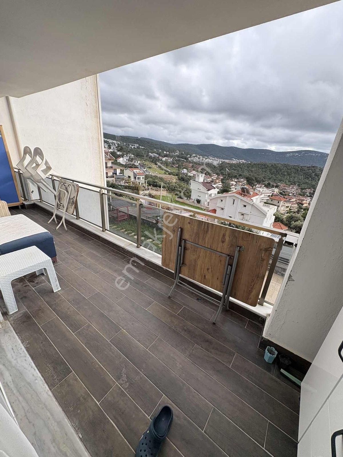 Full Deniz Manzaralı Havuzlu Site İçerisinde 2+1 Daire - Görsel 2