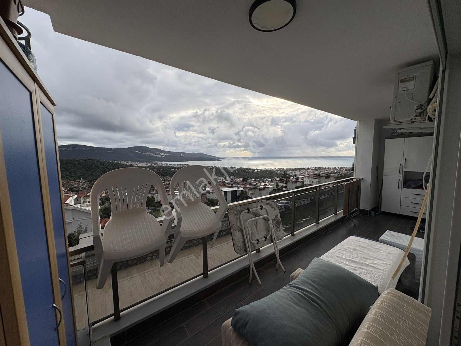 Full Deniz Manzaralı Havuzlu Site İçerisinde 2+1 Daire - Görsel 6