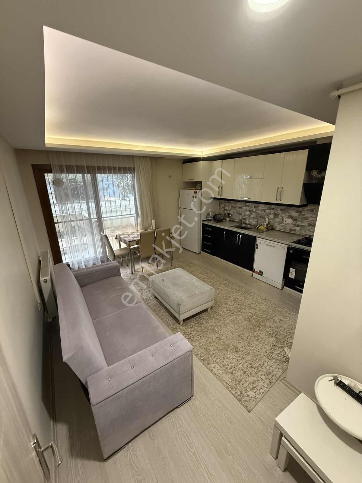 Nurfen'den Yeni Binada Full Eşyalı Bahçeli 2+1 Kiralık Daire - Görsel 21