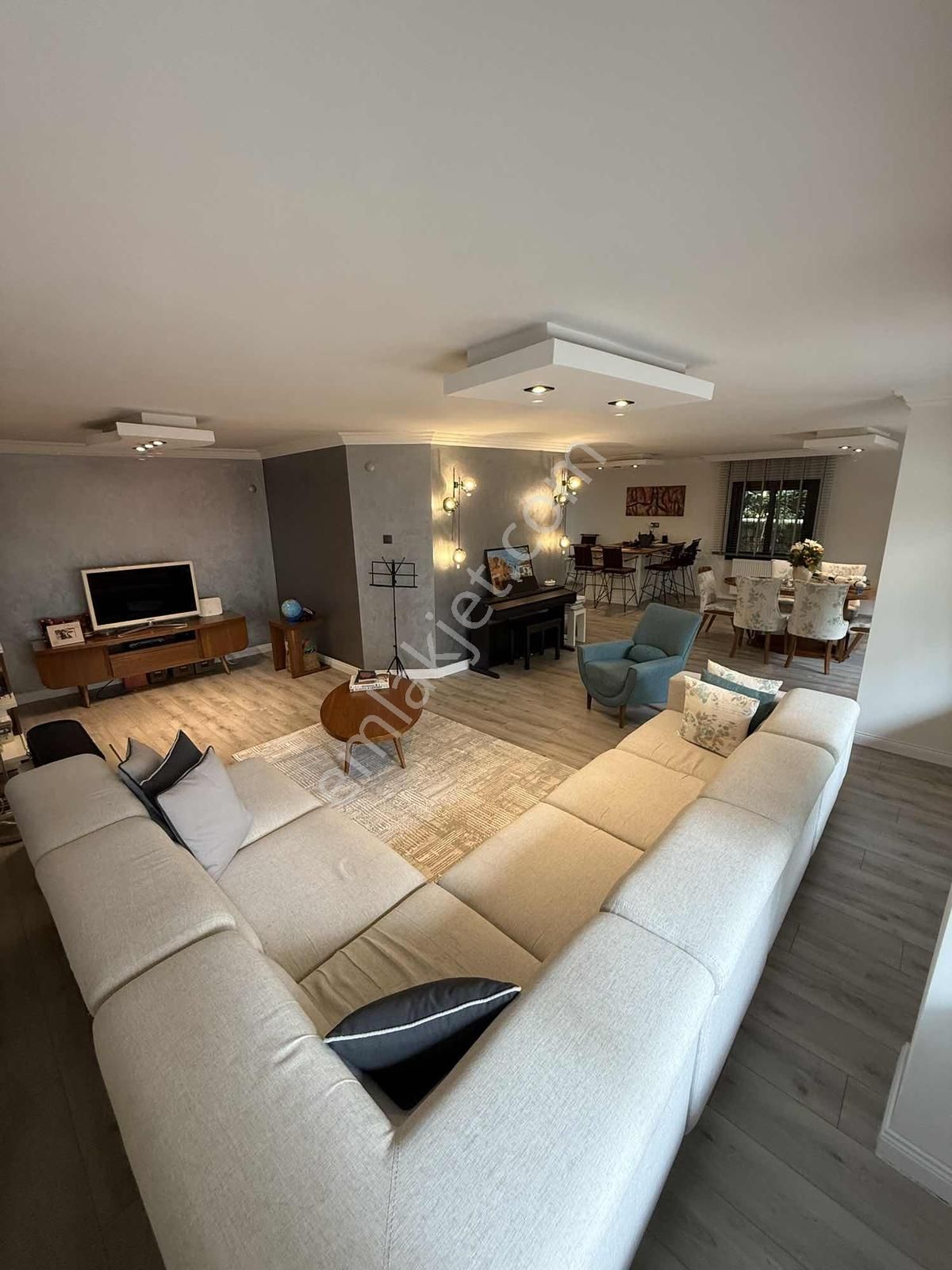 Nurfen'den Lüks Tadilatlı İnönü Caddesi Altı 4+1 Satılık Daire - Görsel 5