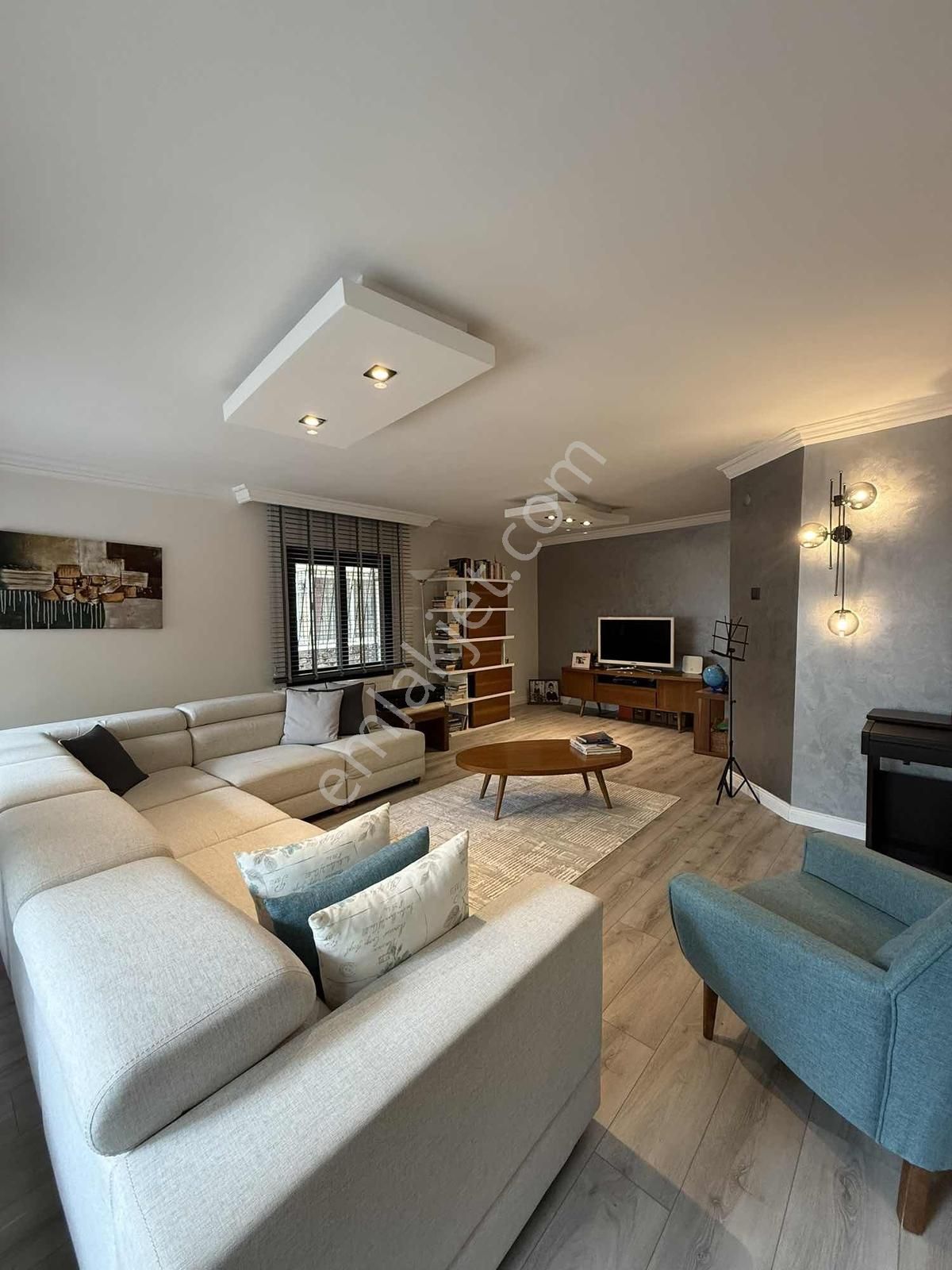 Nurfen'den Lüks Tadilatlı İnönü Caddesi Altı 4+1 Satılık Daire - Görsel 4