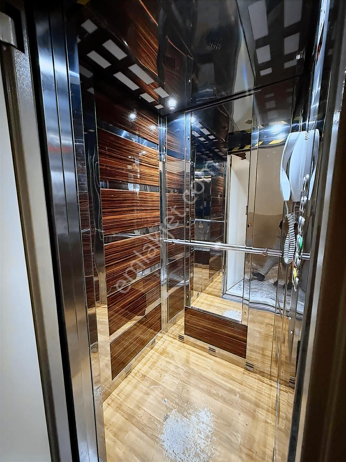 Nurfen'den Cadde Üstü Genç Binada Kapalı Otoparklı Geniş Daire - Görsel 13