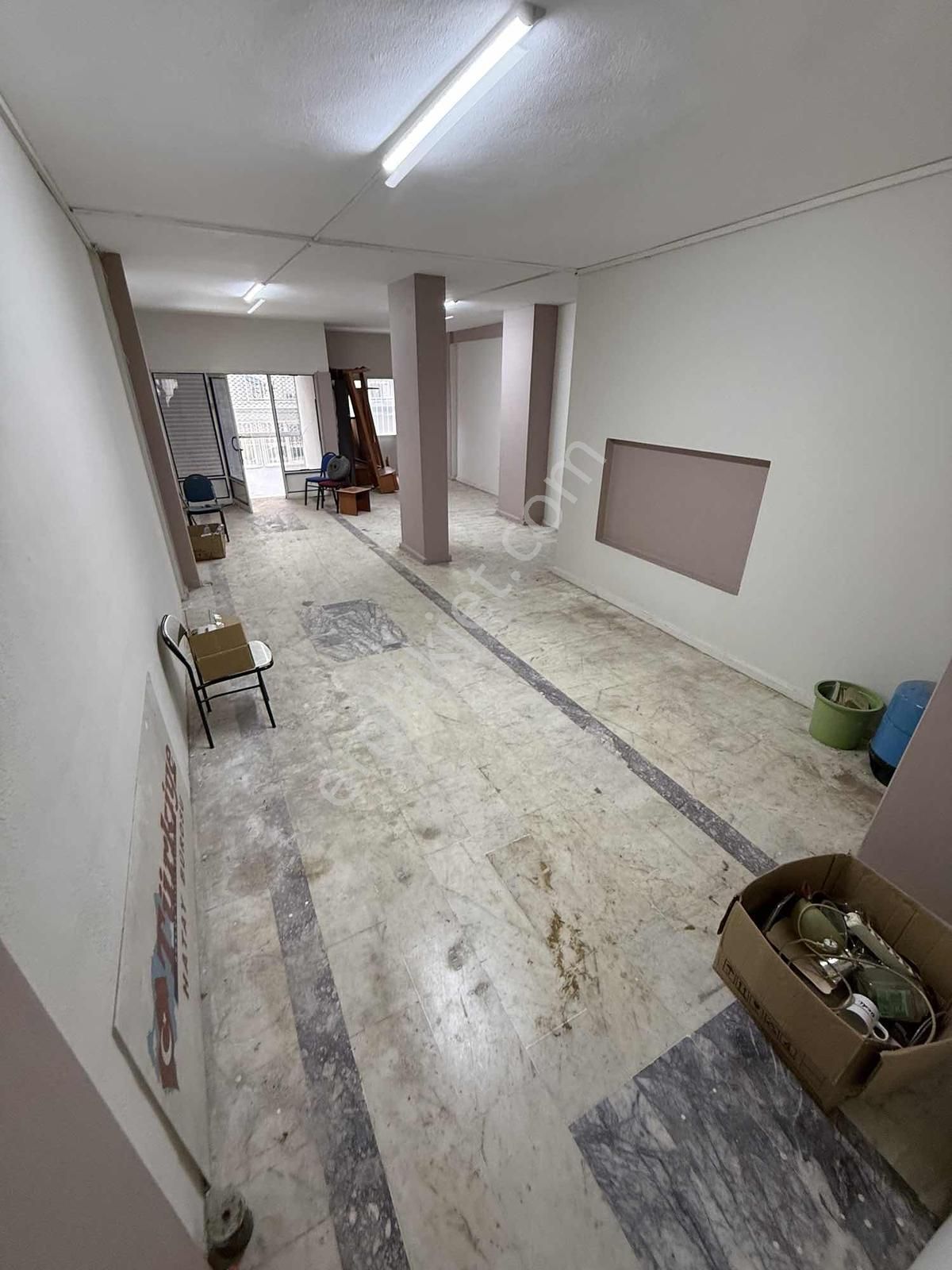 Nurfen'den Geniş Çift Girişli Wcli Kiralık Dükkan - Görsel 3