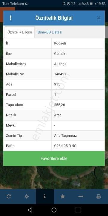 Fiyat Düştü Lidya'dan Ulaşlı'da %15 İmarlı Deniz Manzaralı Arsa - Görsel 6