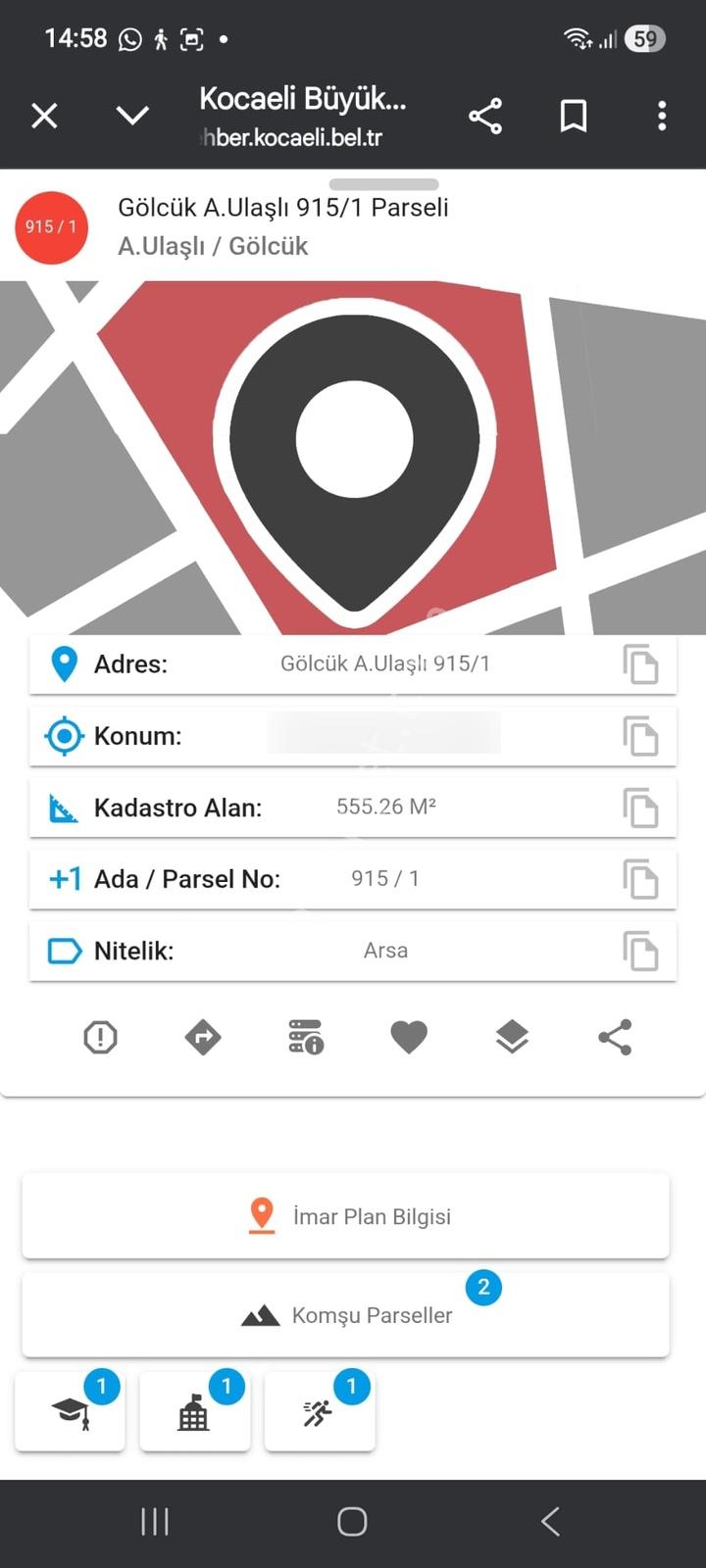 Fiyat Düştü Lidya'dan Ulaşlı'da %15 İmarlı Deniz Manzaralı Arsa - Görsel 4