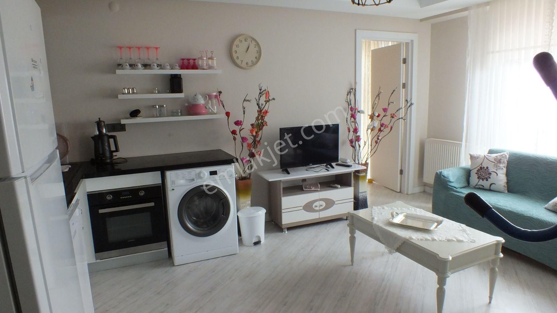 Boztepe Modern Rezidans Satılık 10.kat Ful Eşyalı 1+1 60m2 Daire - Görsel 14