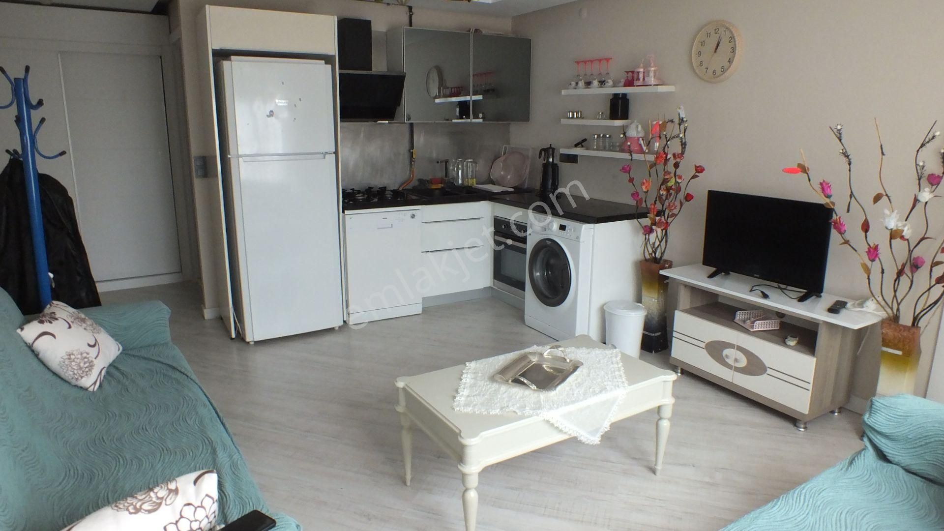 Boztepe Modern Rezidans Satılık 10.kat Ful Eşyalı 1+1 60m2 Daire - Görsel 12