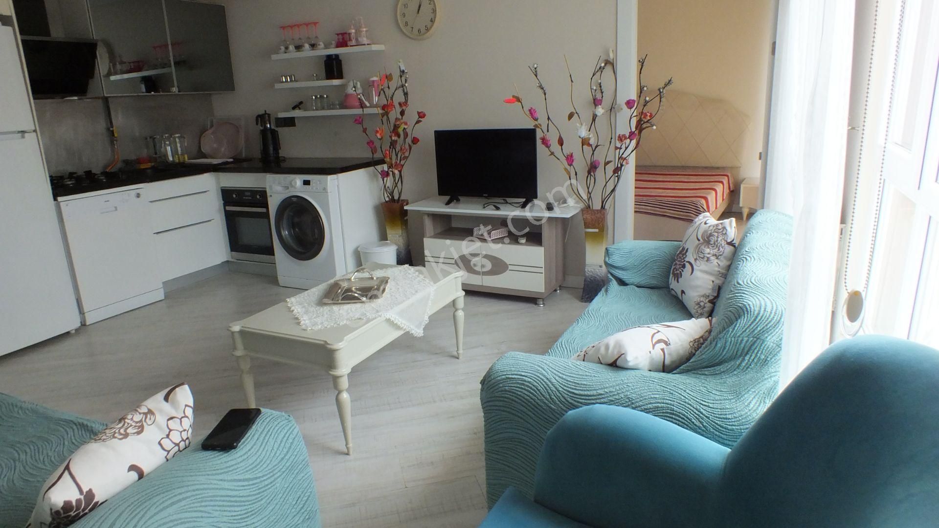 Boztepe Modern Rezidans Satılık 10.kat Ful Eşyalı 1+1 60m2 Daire - Görsel 22