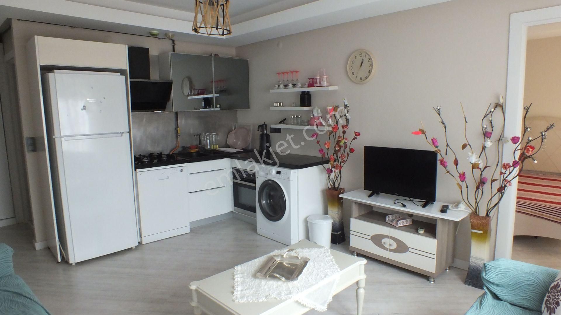Boztepe Modern Rezidans Satılık 10.kat Ful Eşyalı 1+1 60m2 Daire - Görsel 11