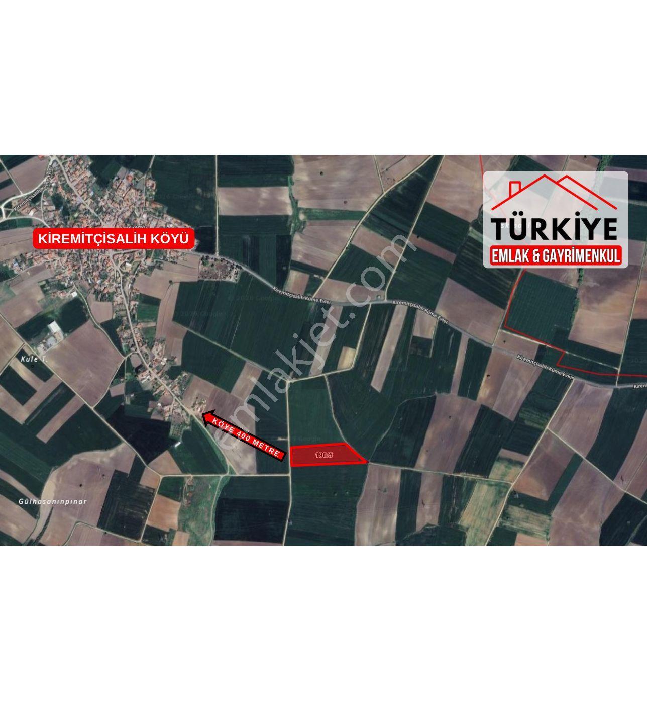 Edirne Uzunköprü Kiremitçisalih 1021m2 Yatırımlık Kupon Arsa - Görsel 4