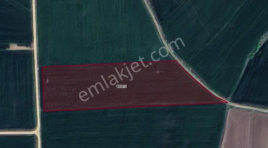 Edirne Uzunköprü Kiremitçisalih 1021m2 Yatırımlık Kupon Arsa - Görsel 5