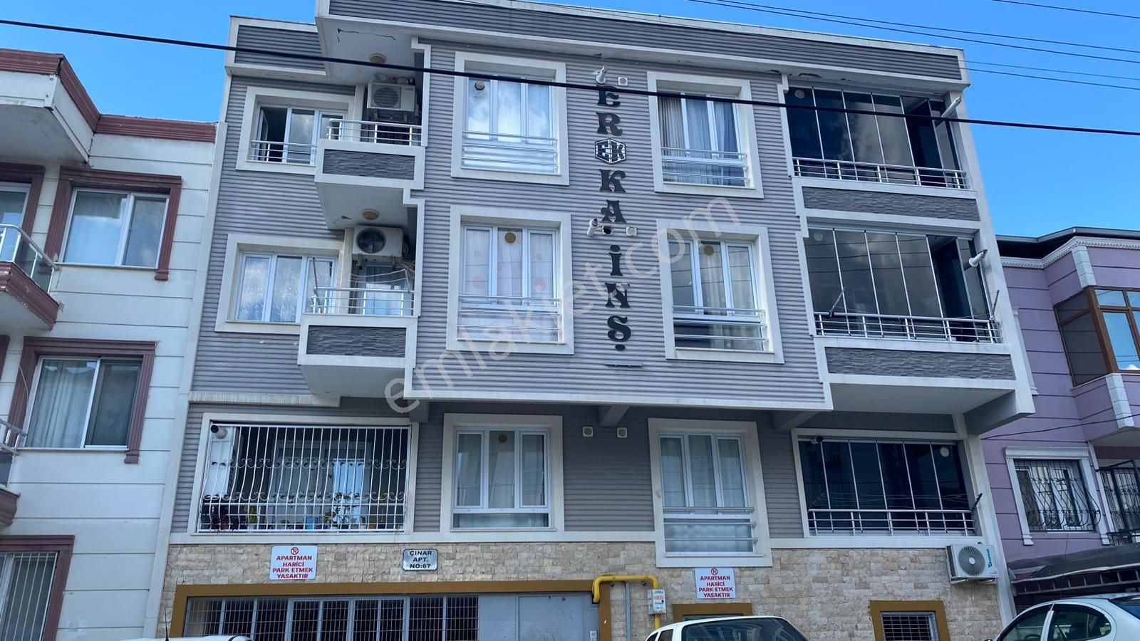 Buket Emlaktan Kiralık 2+1 Daire Doğal Gazlı Ebeveyn Banyolu